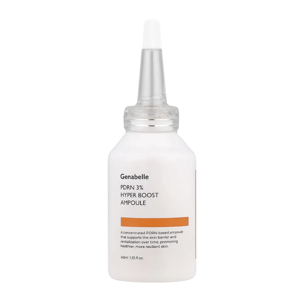 Genabelle PDRN 3% Hyper Boost Ampoule 40 ml produktbillede mod hvid baggrund