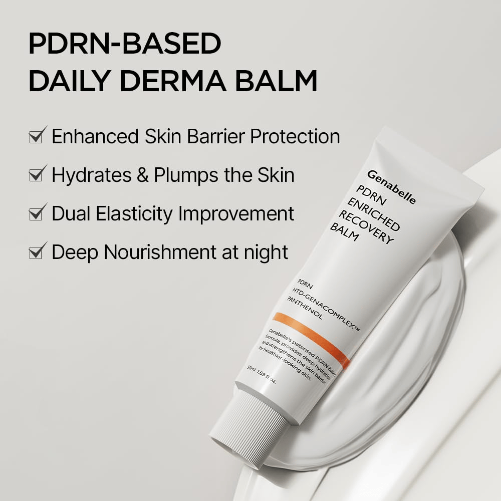 Genabelle PDRN Enriched Recovery Balm til fugt, fastere hud og styrket hudbarriere
