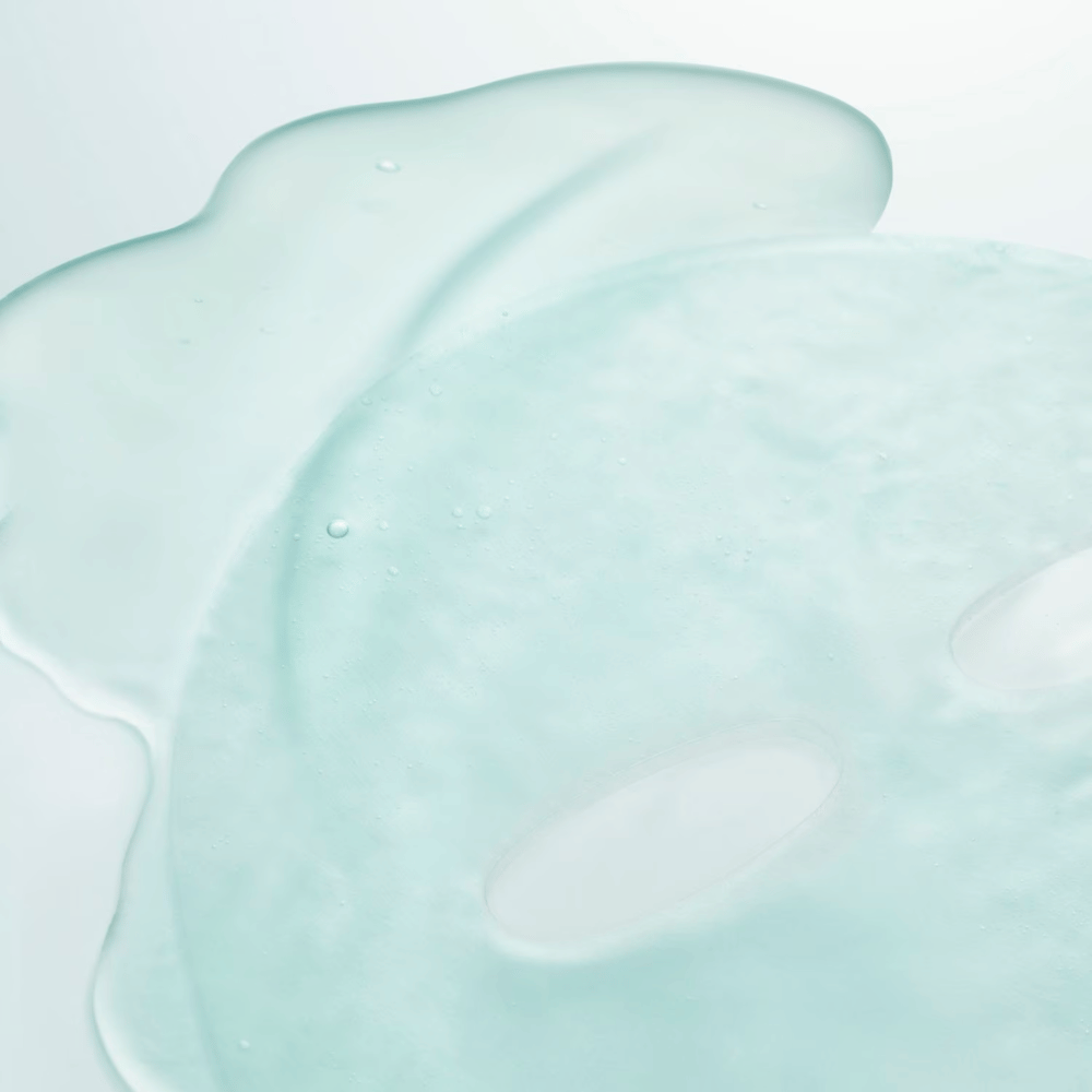 2. Anua PDRN Hyaluronic Acid Capsule 100 Serum Mask – tynd ansigtsmaske med serum som giver huden fugt og glød
