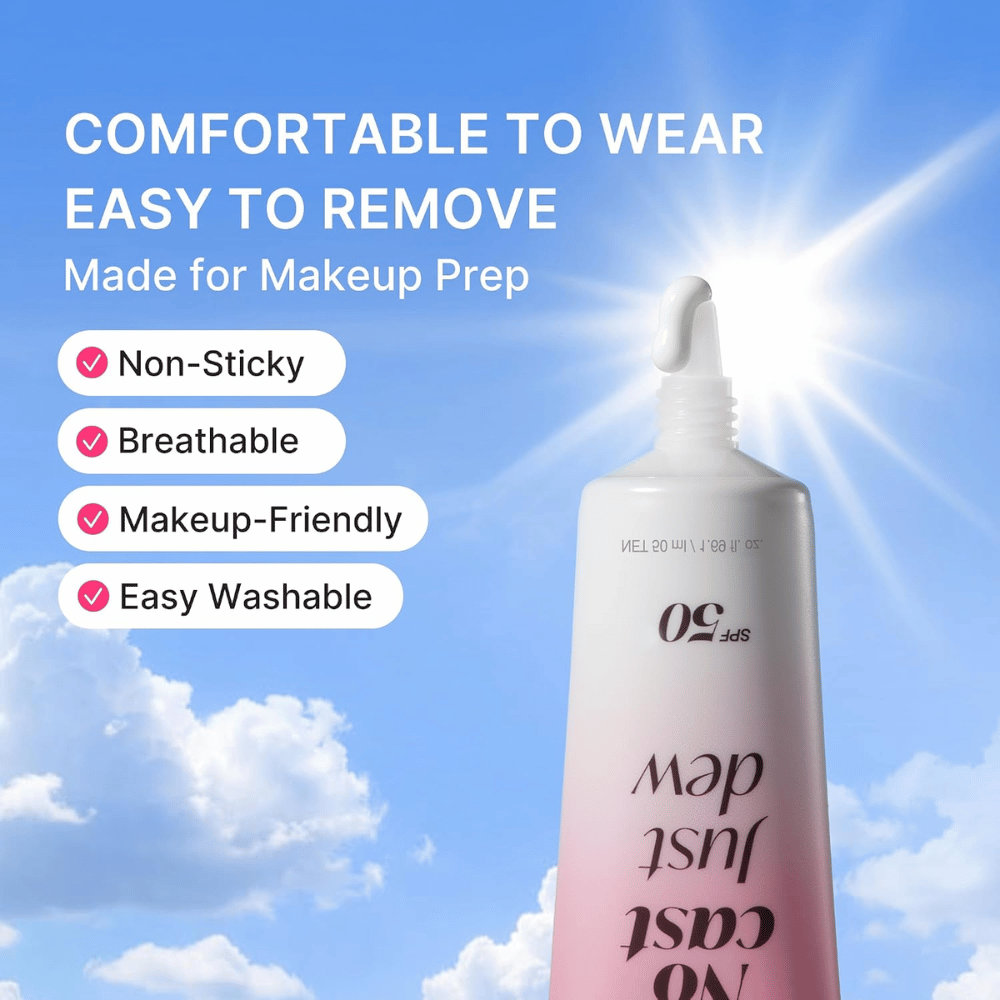 2. Medicube PDRN Hydrating UV Serum SPF 50+ – let solbeskyttelsesserum med ikke-klæbrig formel, som fungerer under makeup
