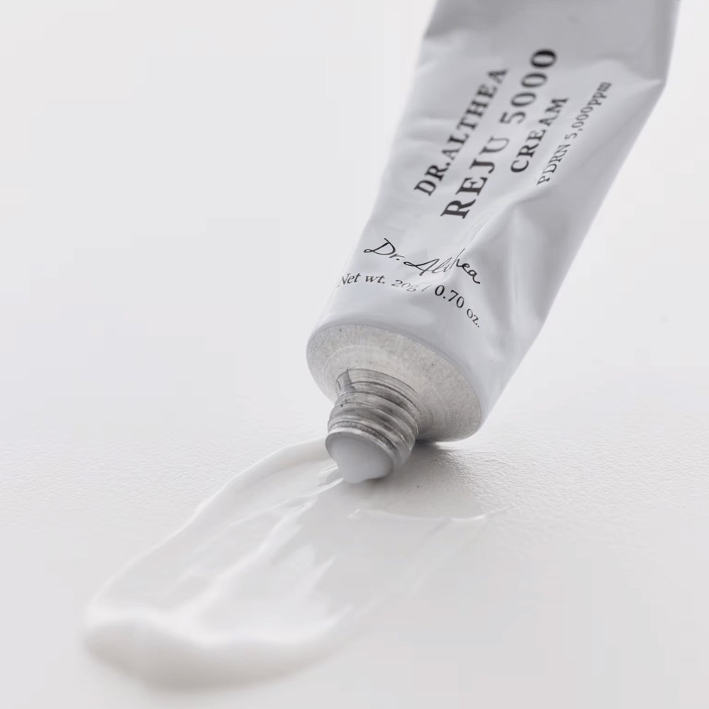 Dr. Althea Reju 5000 Cream 20g – PDRN-ansigtscreme med reparerende og blødgørende effekt til tør og irriteret hud