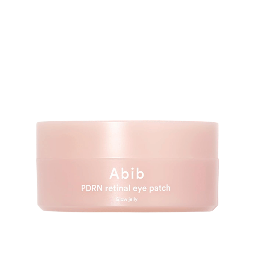 Abib PDRN Retinal Eye Patch Glow Jelly – øjenpatches med retinal og PDRN som fugter, strammer op og giver glød til træt hud.