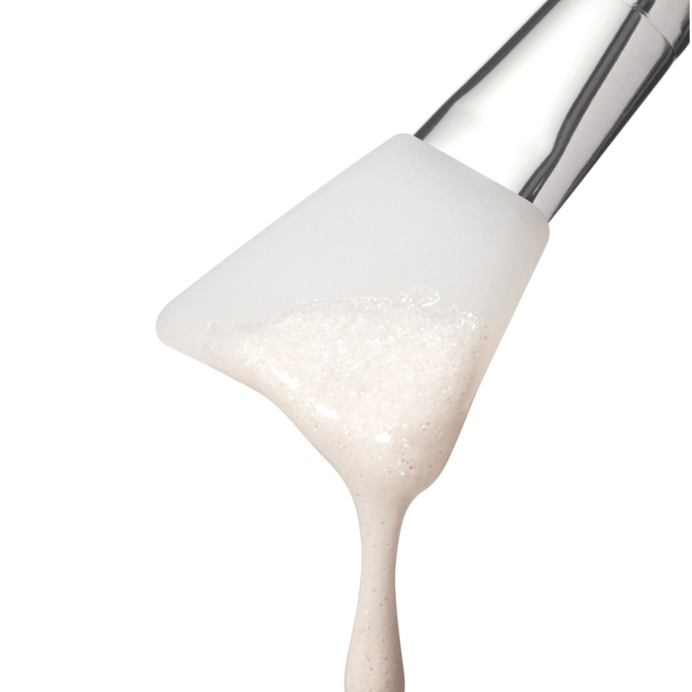 COSRX PDRN EXOSOME Skinplaning Glaze Mask med applikator, som giver jævn påføring, fugt og forbedret hudelasticitet.