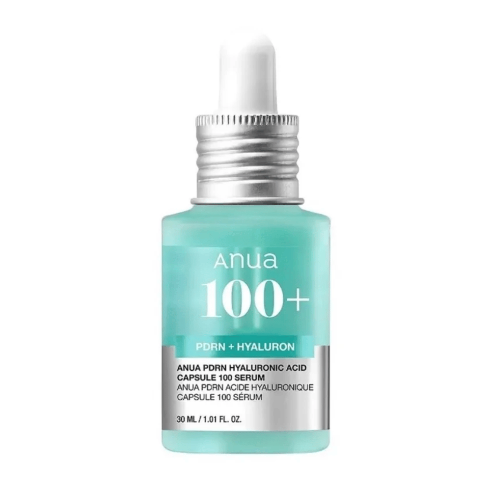 Anua PDRN Hyaluronic Acid Capsule 100 Serum fugter i dybden og styrker hudens elasticitet ved hjælp af PDRN og hyaluronsyre. Perfekt til at give huden et friskt og ungdommeligt udseende. Velegnet til alle hudtyper!