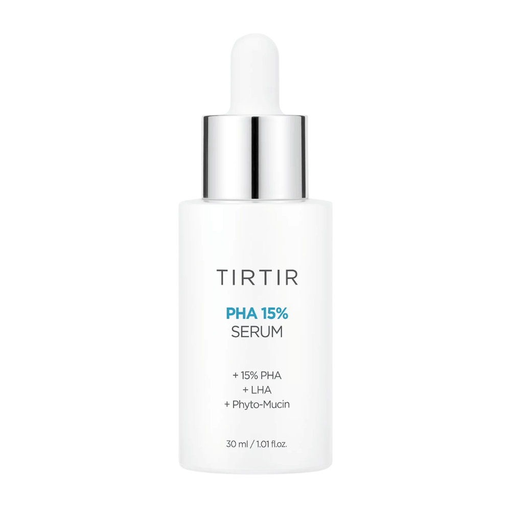1. TIRTIR PHA 15% Serum 30 ml – produktbillede af eksfolierende koreansk serum