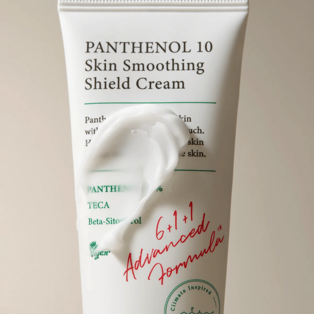 AXIS-Y Panthenol 10 Skin Smoothing Shield Cream med cremet konsistens