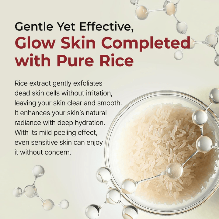 Dr.Melaxin Peel Shot Exfoliating Black Rice Ampoule med risekstrakt – skånsom peeling for glød, fugt og klar hud