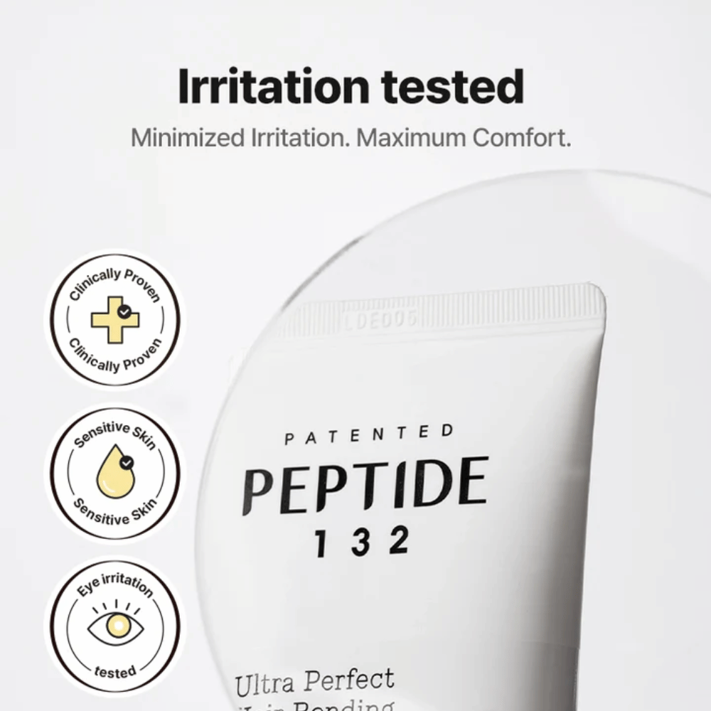 COSRX Peptide 132 Treatment – klinisk testet formel, der er skånsom for følsom hud og øjne.
