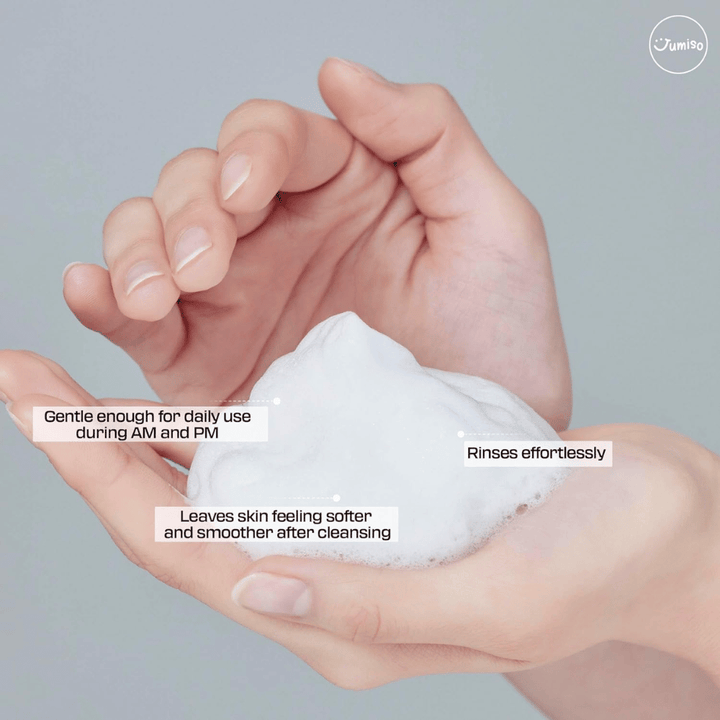 Jumiso Pore Purifying Salicylic Acid Foaming Cleanser – mild low pH ansigtsrens med salicylsyre, der renser porer og egner sig til daglig brug morgen og aften