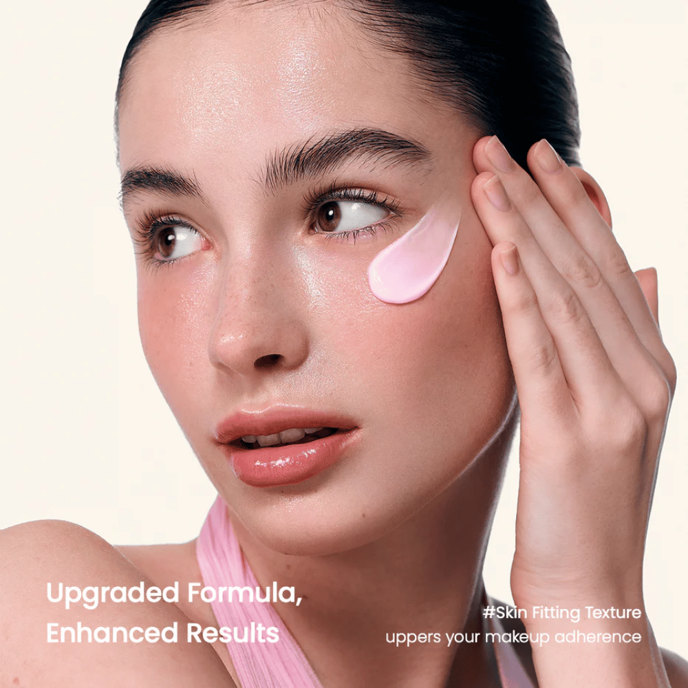 Biodance collagen peptide cream påført huden – forbedret fasthed, jævnere hudstruktur og bedre makeup-hold