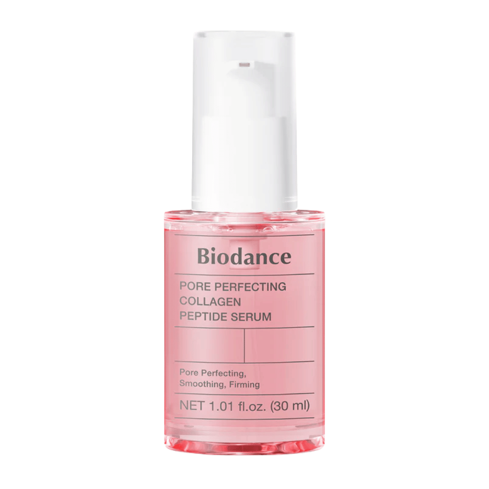 Biodance Pore Perfecting Collagen Peptide Serum 30 ml – porreducerende kollagenserum til fastere hud.