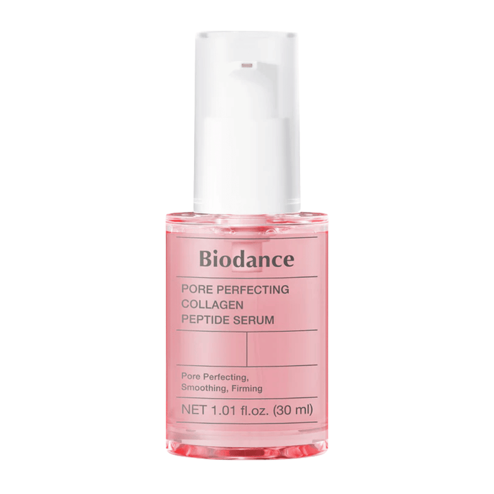 Biodance Pore Perfecting Collagen Peptide Serum 30 ml – porreducerende kollagenserum til fastere hud.