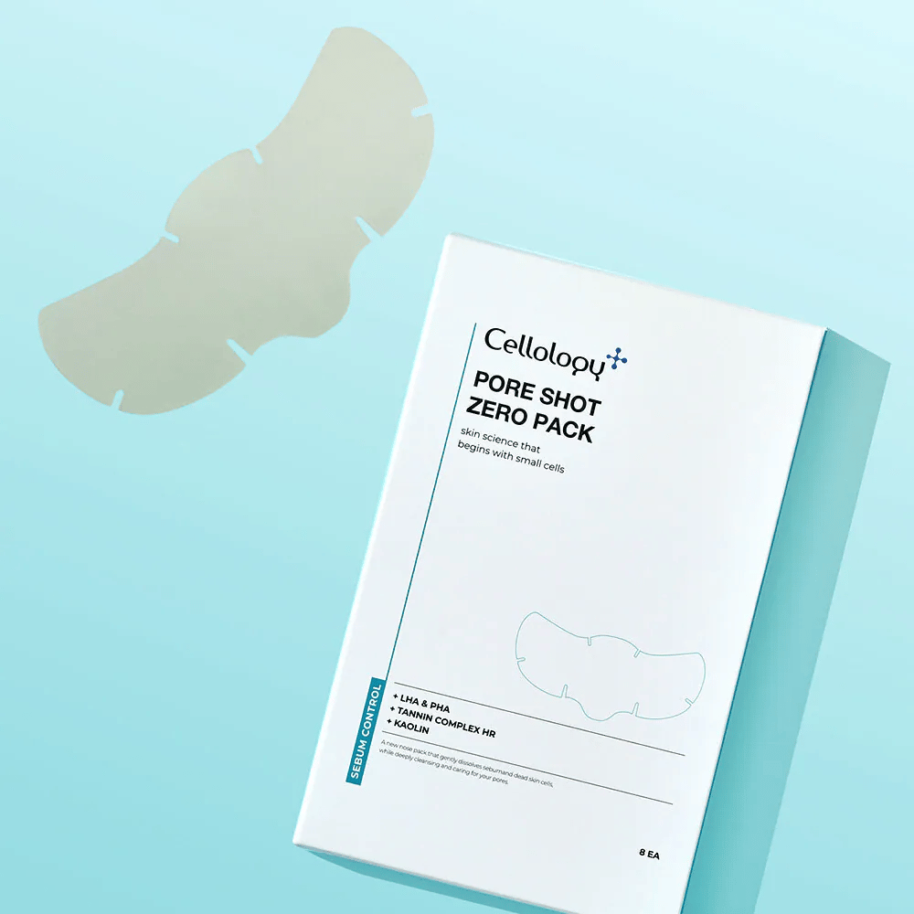 Cellology Pore Shot Zero Pack – koreanske patches til porer og talgkontrol