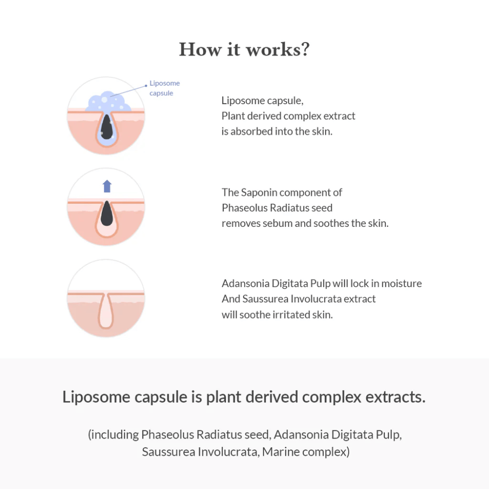 Dr. Althea Premium Quick Step Sebum Cleanser med liposom-teknologi, der hjælper med at opløse talg, rense porer og berolige sensitiv hud uden irritation.