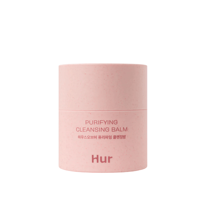 Hvordan Purifying Cleansing Balm produktbillede mod hvid baggrund. Koreansk cleansing balm, der dybderenser og efterlader huden blød, balanceret og fugtet.
