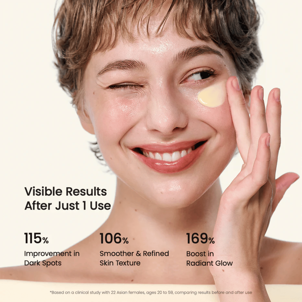 Biodance Pore Perfecting Collagen Peptide Cream kliniske resultater – forbedret glød og reducerede porer