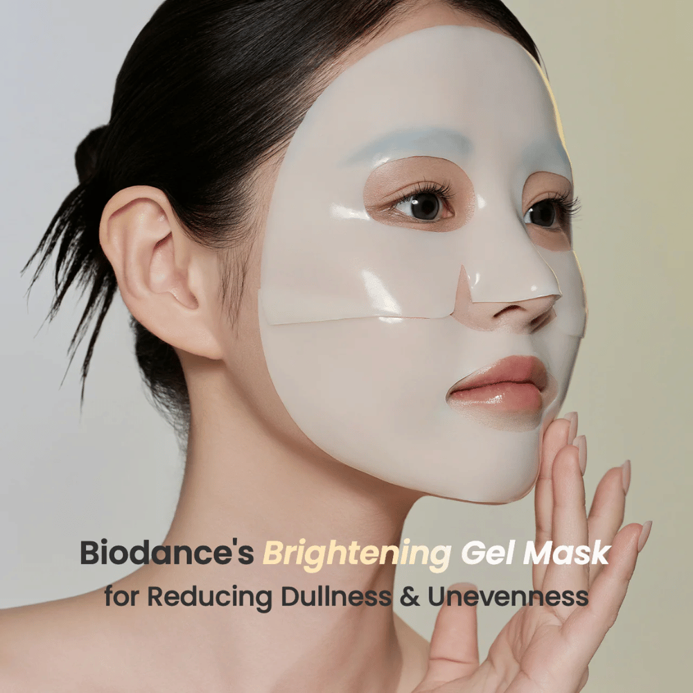 Biodance Brightening Gel Mask – en innovativ gelmaske, der reducerer tristhed og ujævn hudtone. Fugter, lysner op og giver huden en strålende glød.