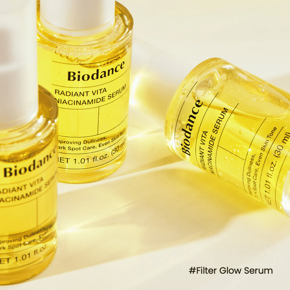 Biodance Radiant Vita Niacinamide Serum 30 ml – lysende serum med niacinamid til glow og jævn hudtone