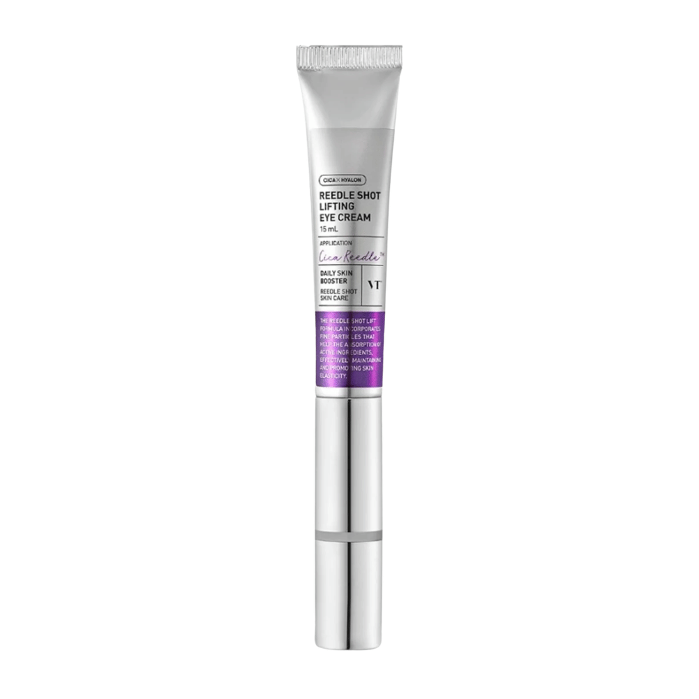 VT Cosmetics Reedle Shot Lifting Eye Cream 15 ml – opstrammende og fugtgivende Øjencreme til moden og træt hud