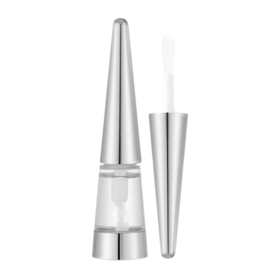 Nærbillede af VT Cosmetics Reedle Shot Lip Plumper Beginner med applikator, et vegansk læbeserum der giver plumping-effekt, glans og fugt.
