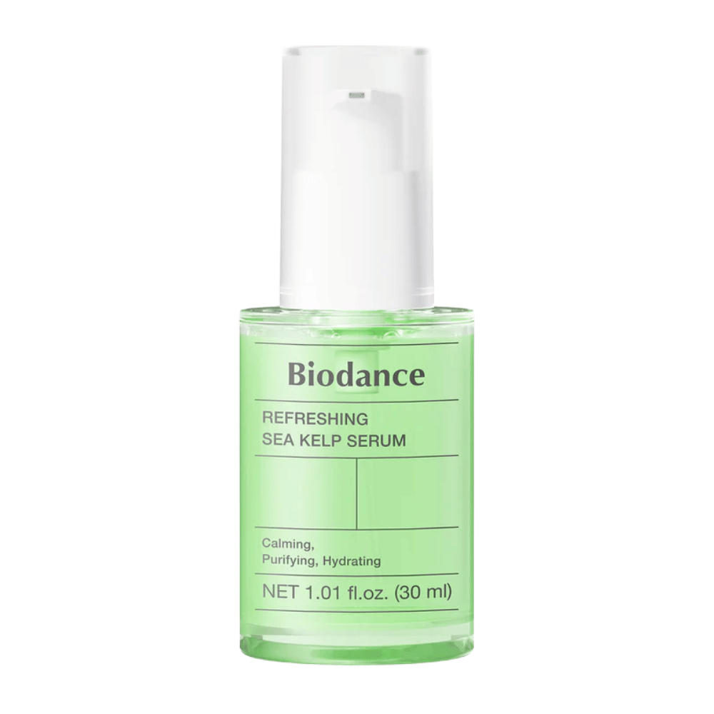 Biodance Refreshing Sea Kelp Serum 30 ml – beroligende og talgkontrollerende ansigtsserum.