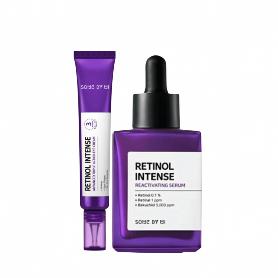 Retinol intensivt serum från SOME BY MI Renewal Kit.