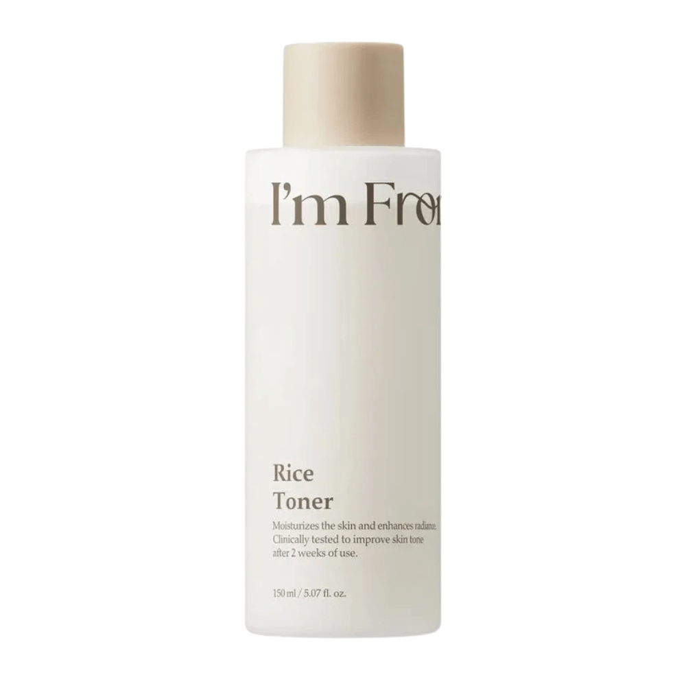 I'm From Rice Toner 150 ml fugtgivende ansigtsvand med 77,78 % risekstrakt for glow