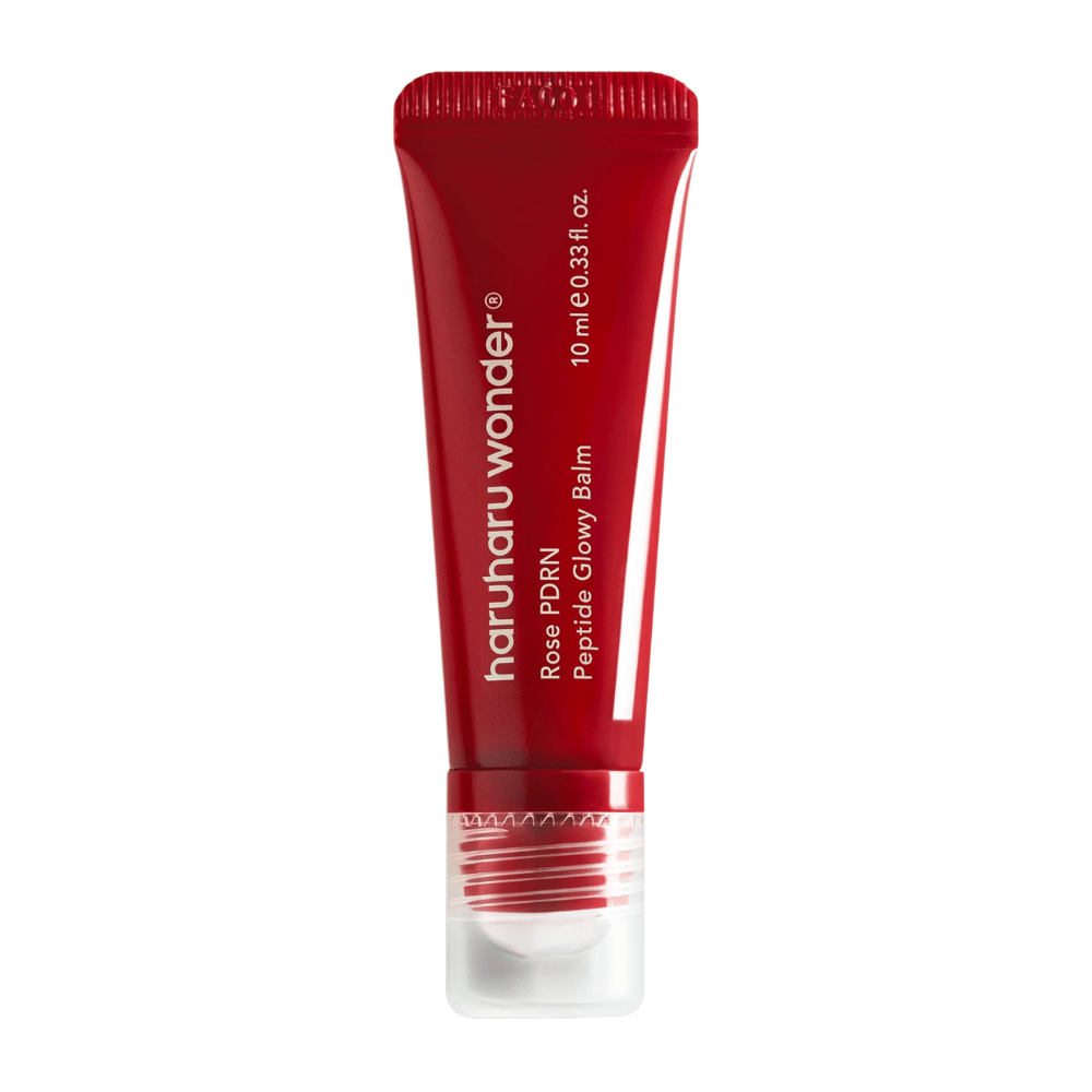 Haruharu Wonder Rose PDRN Peptide Glowy Balm 10 ml – koreansk læbepomade med PDRN og peptider