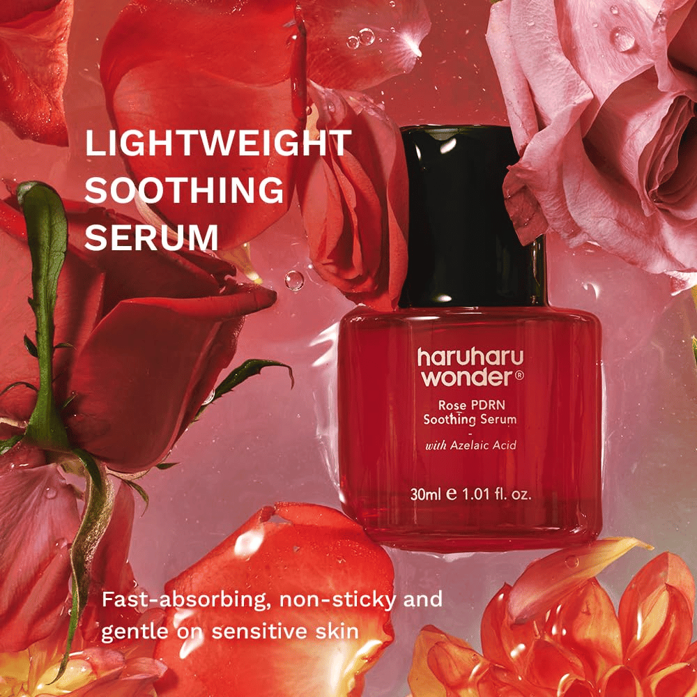 Haruharu Wonder Rose PDRN Soothing Serum – let og beroligende serum til sensitiv hud