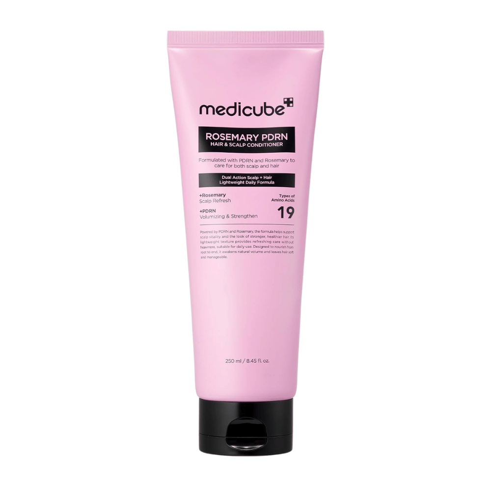 Medicube Rosemary PDRN Hair & Scalp Conditioner 250 ml med PDRN, rosmarin og aminosyrer for sundere og stærkere hår