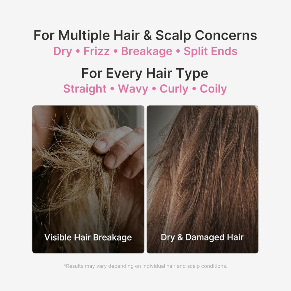 Medicube Rosemary PDRN Hair & Scalp Conditioner som hjælper med at mindske hårbrud og giver blødere, fyldigere hår