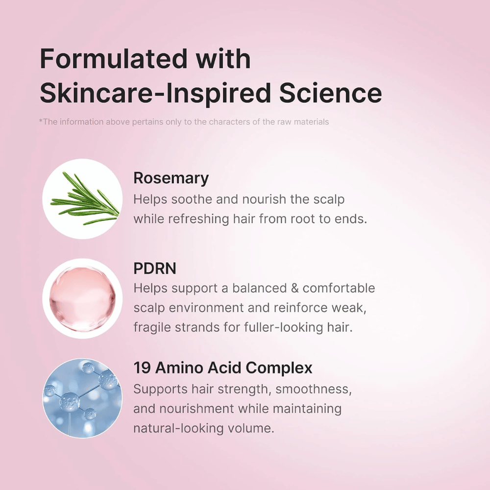 Medicube Rosemary PDRN Hair & Scalp Conditioner til tørt, kruset og skadet hår med styrkende og volumengivende effekt