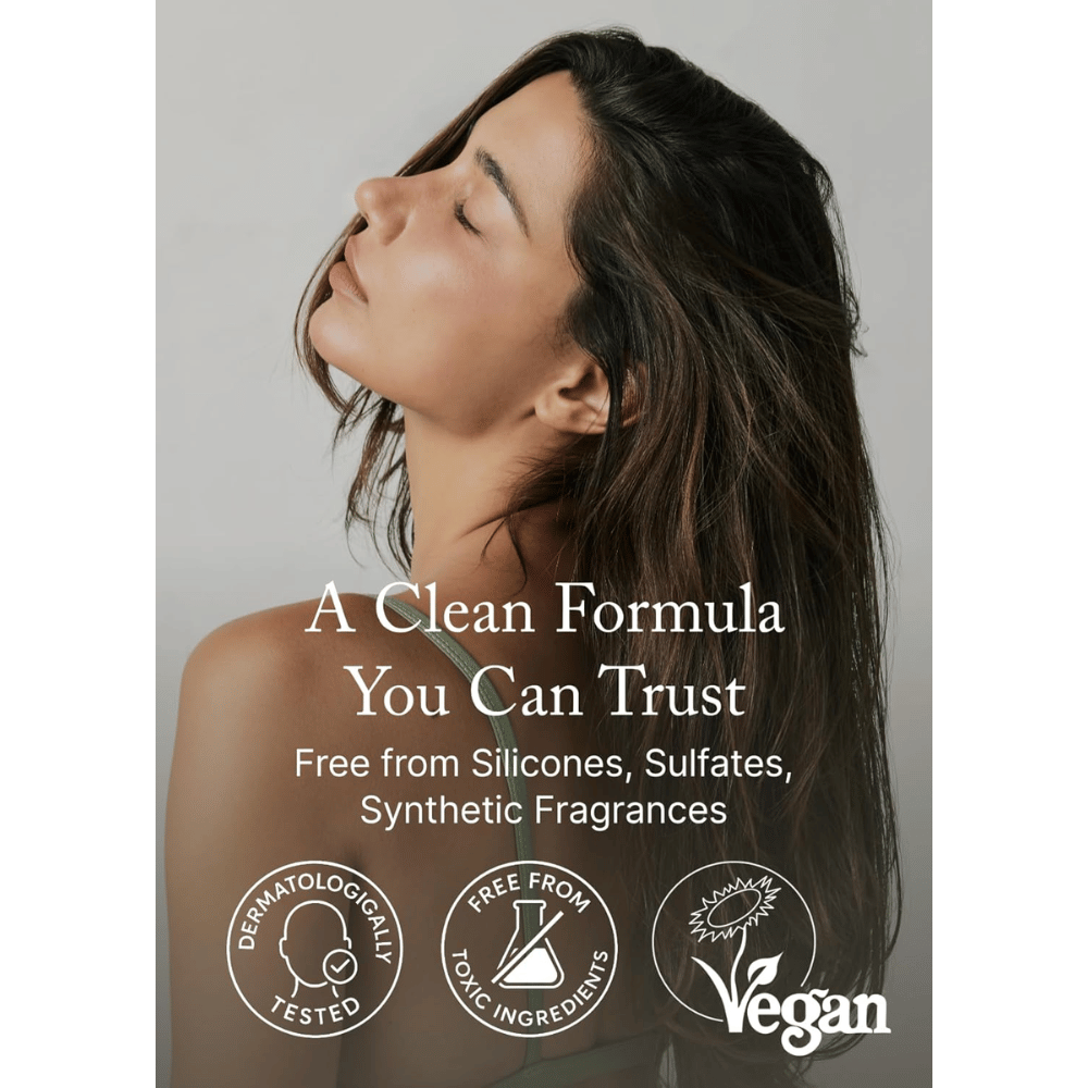AROMATICA Rosemary Scalp Scaling Shampoo med ren, vegansk formel fri for silikoner, sulfater og syntetiske duftstoffer for en sund og balanceret hovedbund.