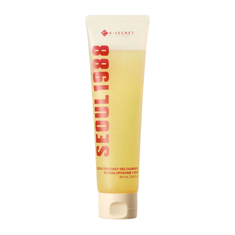 K-SECRET SEOUL 1988 Daily Gel Cleanser Retinal Liposome + Pære 150 ml – produktbillede