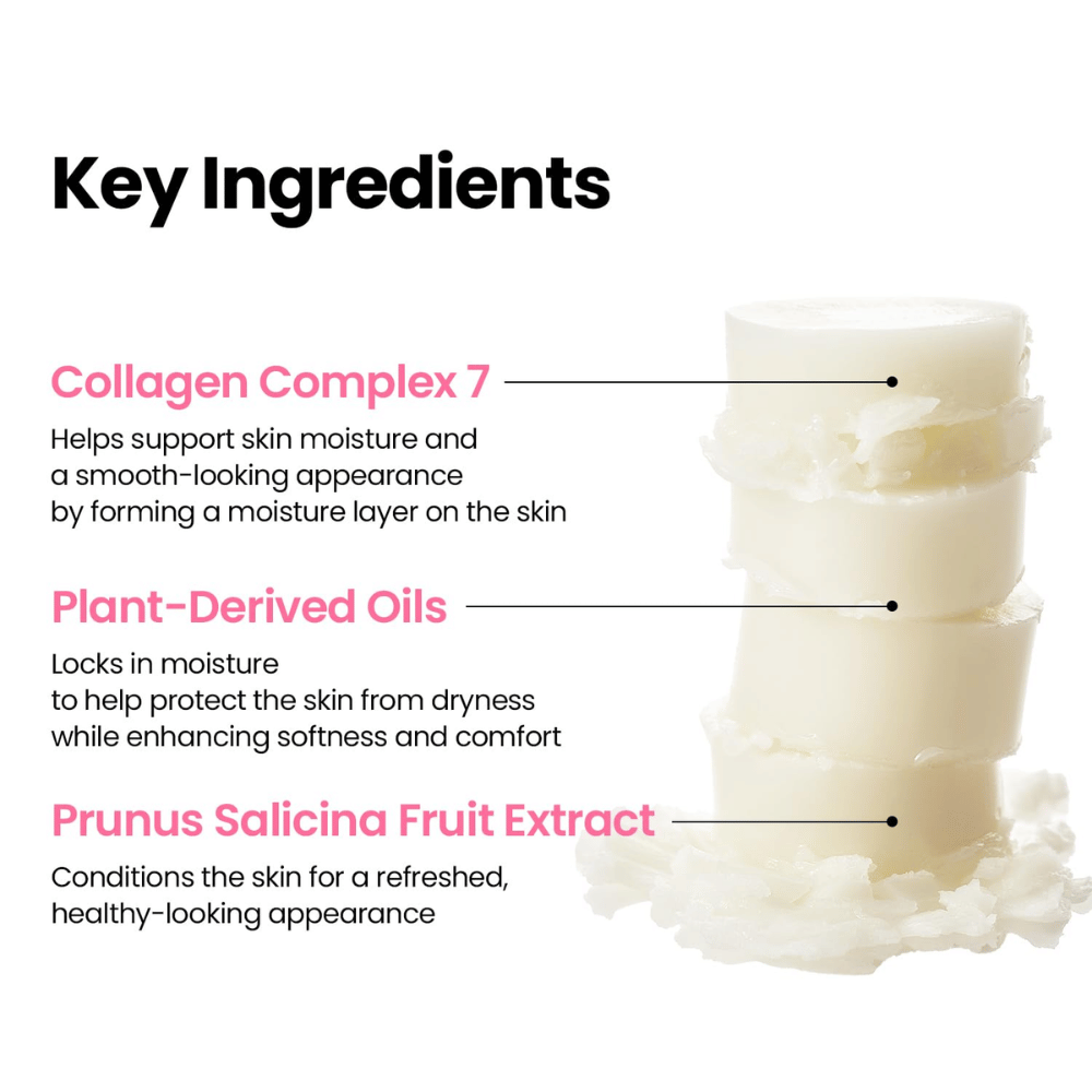 K-SECRET SEOUL 1988 Multi Balm med Collagen Complex 7, plantebaserede olier og blommeekstrakt til fugtning og blødere hud.
