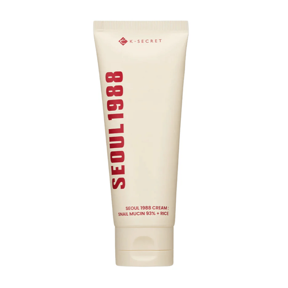 Produktbillede for SEOUL 1988 Cream : Snail Mucin 93% + Rice 100ml