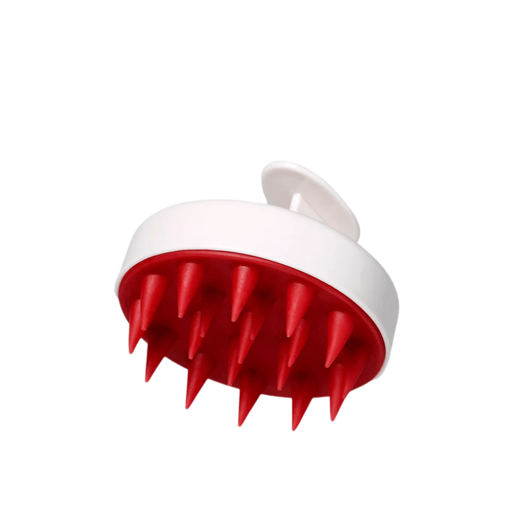 Scalp Massage Brush – hårbottenborste som masserar hårbotten och främjar en hälsosam hårbotten