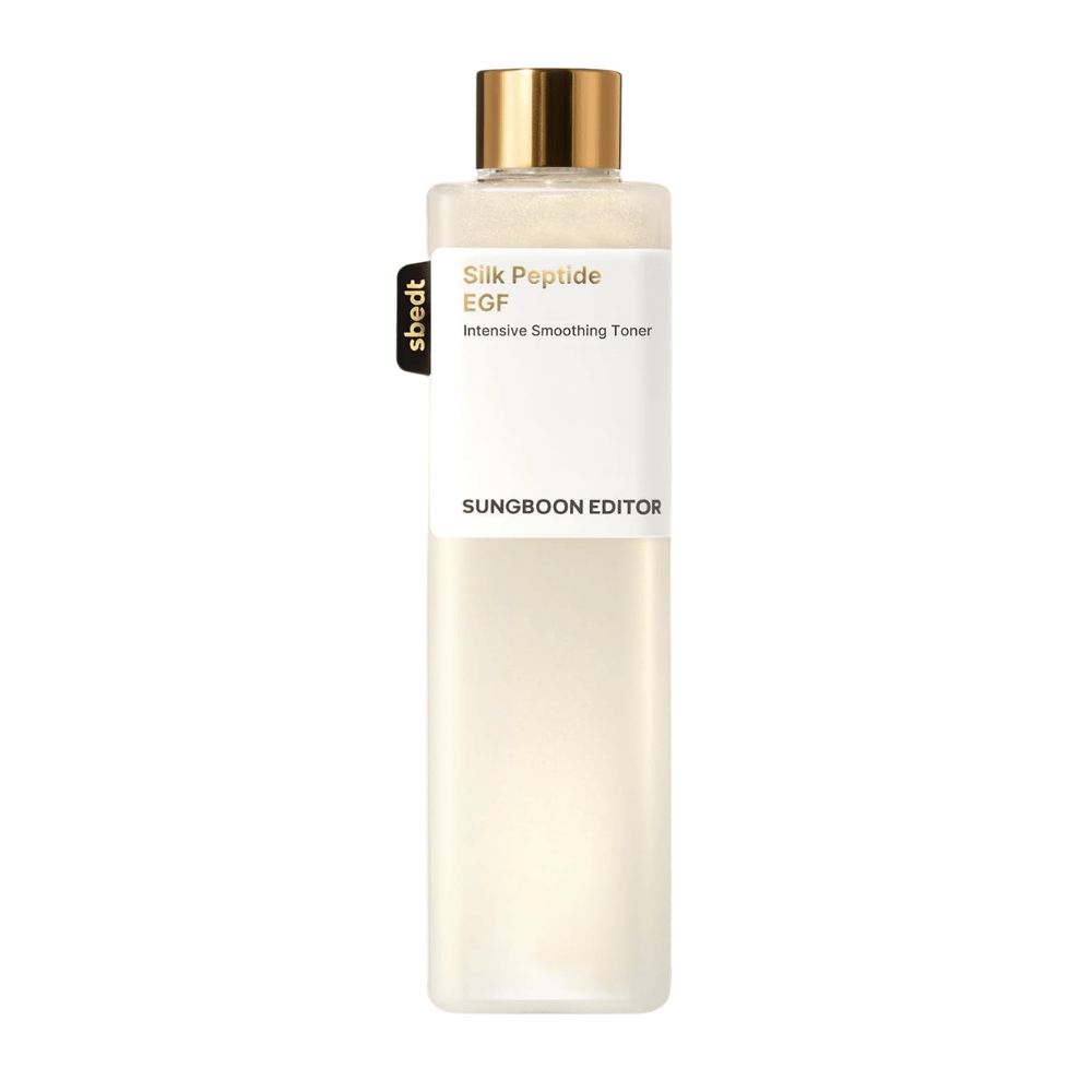1. SUNGBOON EDITOR Silk Peptide EGF Intensive Smoothing Toner – produktbillede af toner