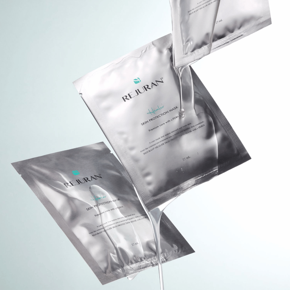 REJURAN Skin Protection Mask – koreanske sheet masks med c-PDRN og fugtgivende serum.