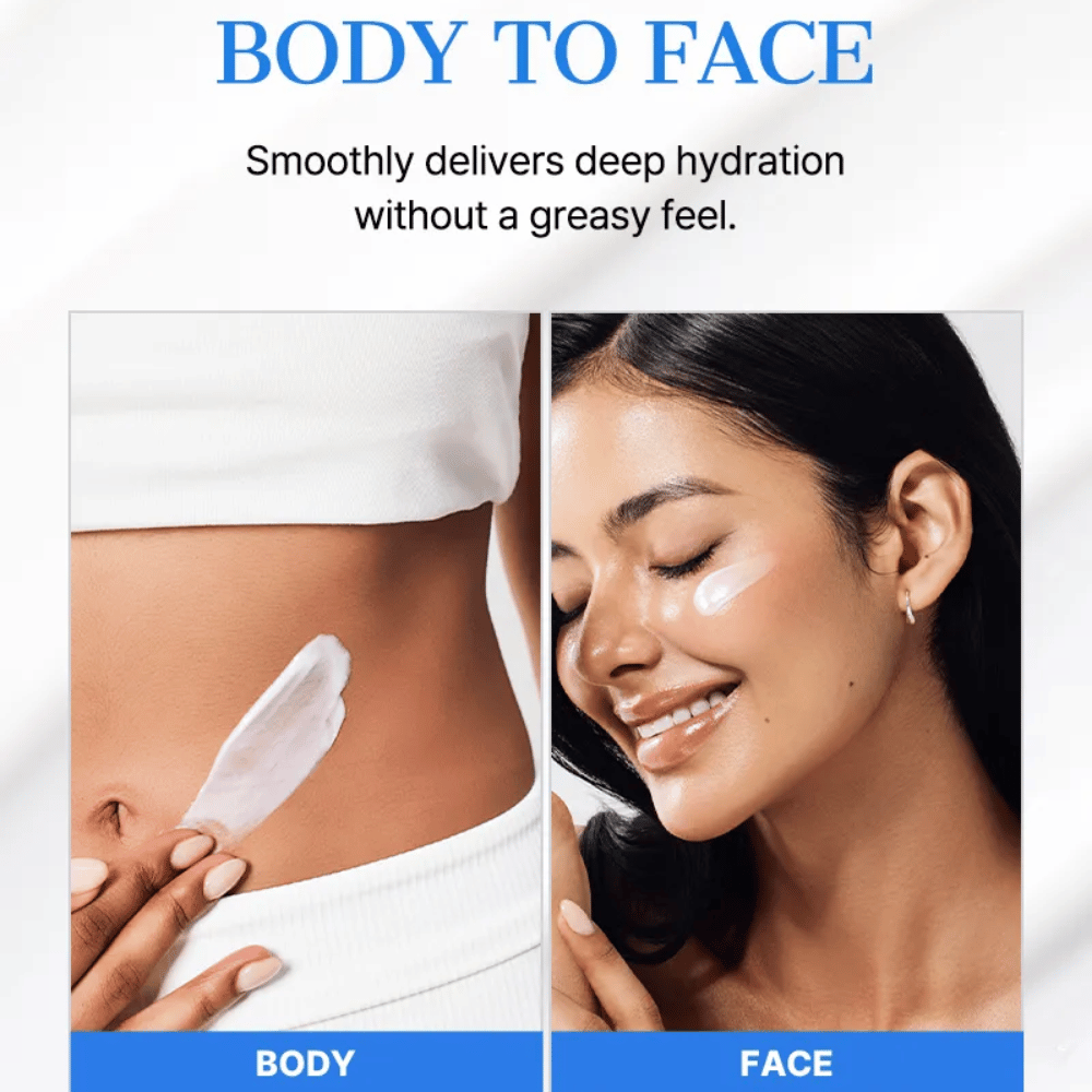 COSRX Skin Barrier Moisturizing Cream – kan bruges både til krop og ansigt, giver dyb fugt uden fedtet følelse.
