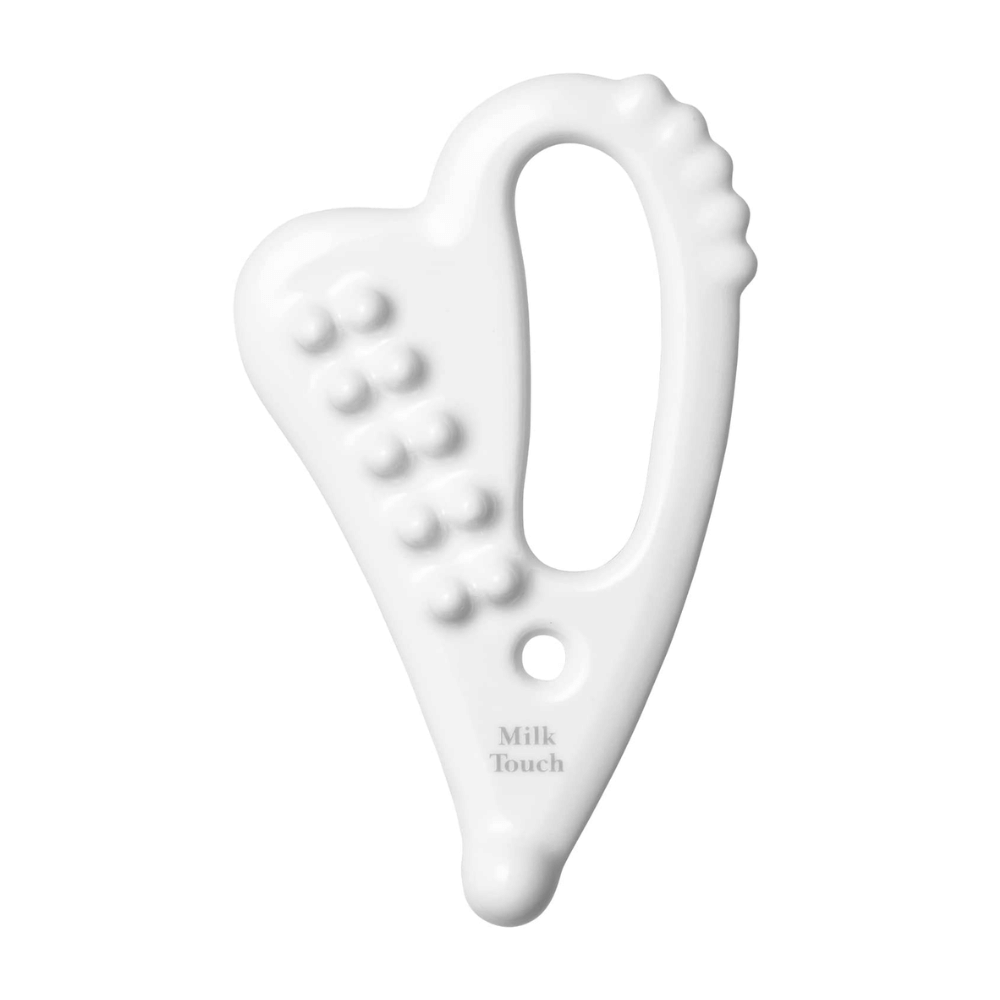 Slim Face Ceramic Gua Sha med naturlige konturer fra Milk Touch.