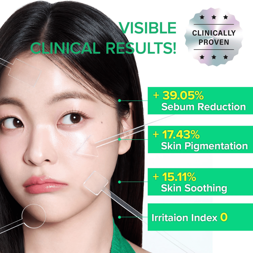 Mary&May Spicule Azelaic PDRN Spot Cream – kliniske resultater for talg, pigmentering og beroligende hudpleje