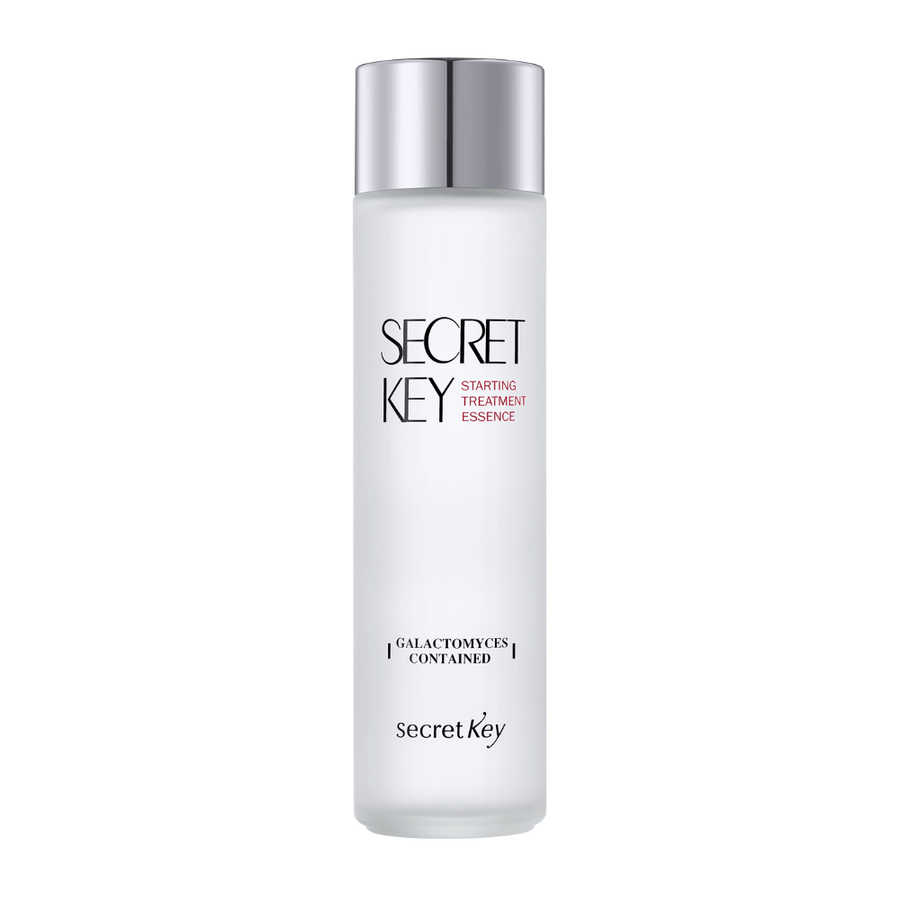 Secret Key Starting Treatment Essence – essence för klarare, mjukare och mer balanserad hud, berikad med galactomyces.