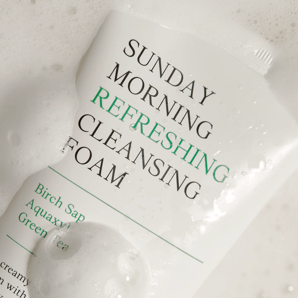 AXIS-Y Sunday Morning Refreshing Cleansing Foam med cremet renseskum