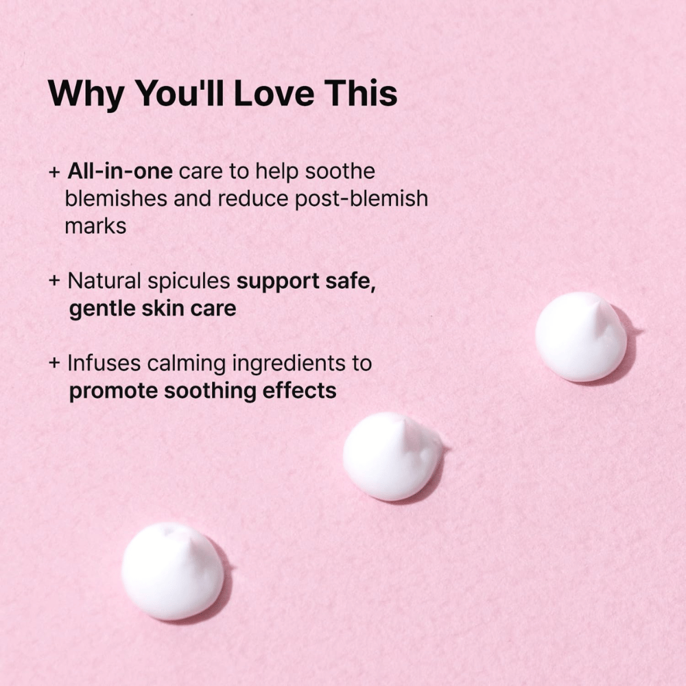 TIA'M AC Fighting Spot RX Cream – effektiv punktbehandling som minskar blemmor, jämnar ut hudtonen och stärker hudbarriären.