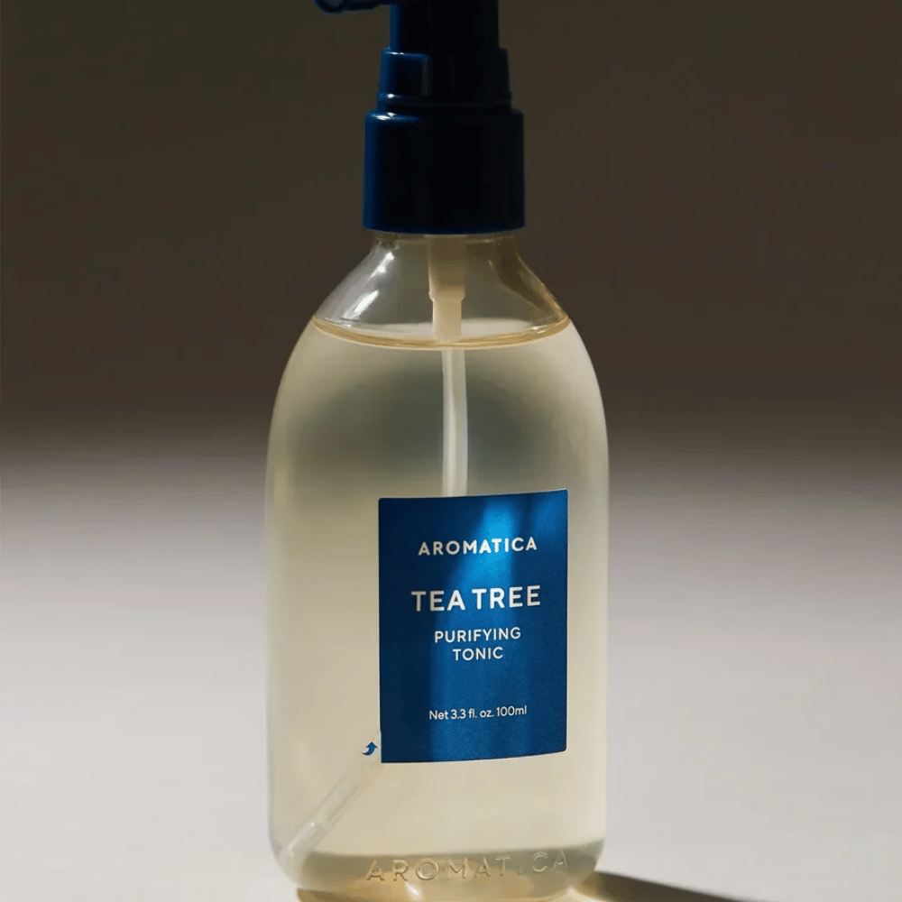 AROMATICA Tea Tree Purifying Tonic 100 ml – rensende hårbundstonic med tea tree