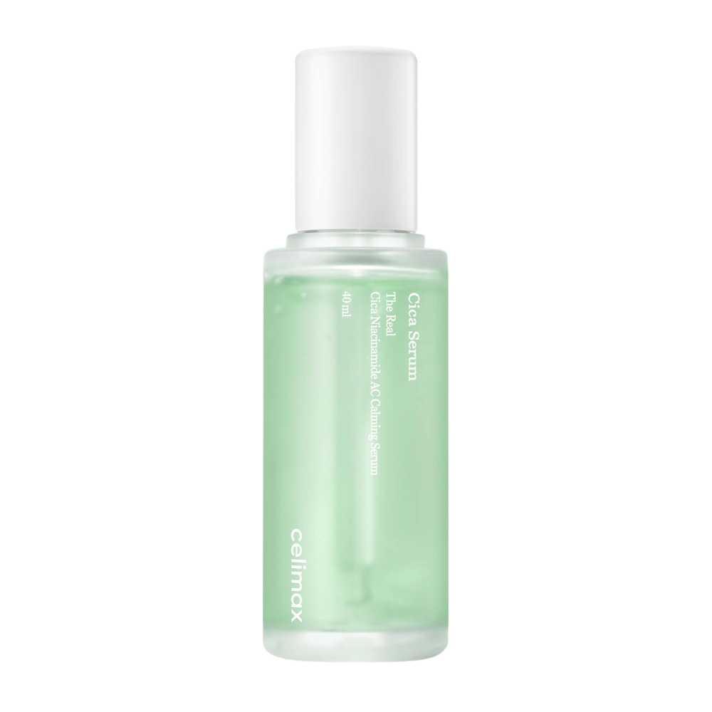 Celimax The Real Cica Niacinamide AC Calming Serum 40 ml produktbillede mod hvid baggrund