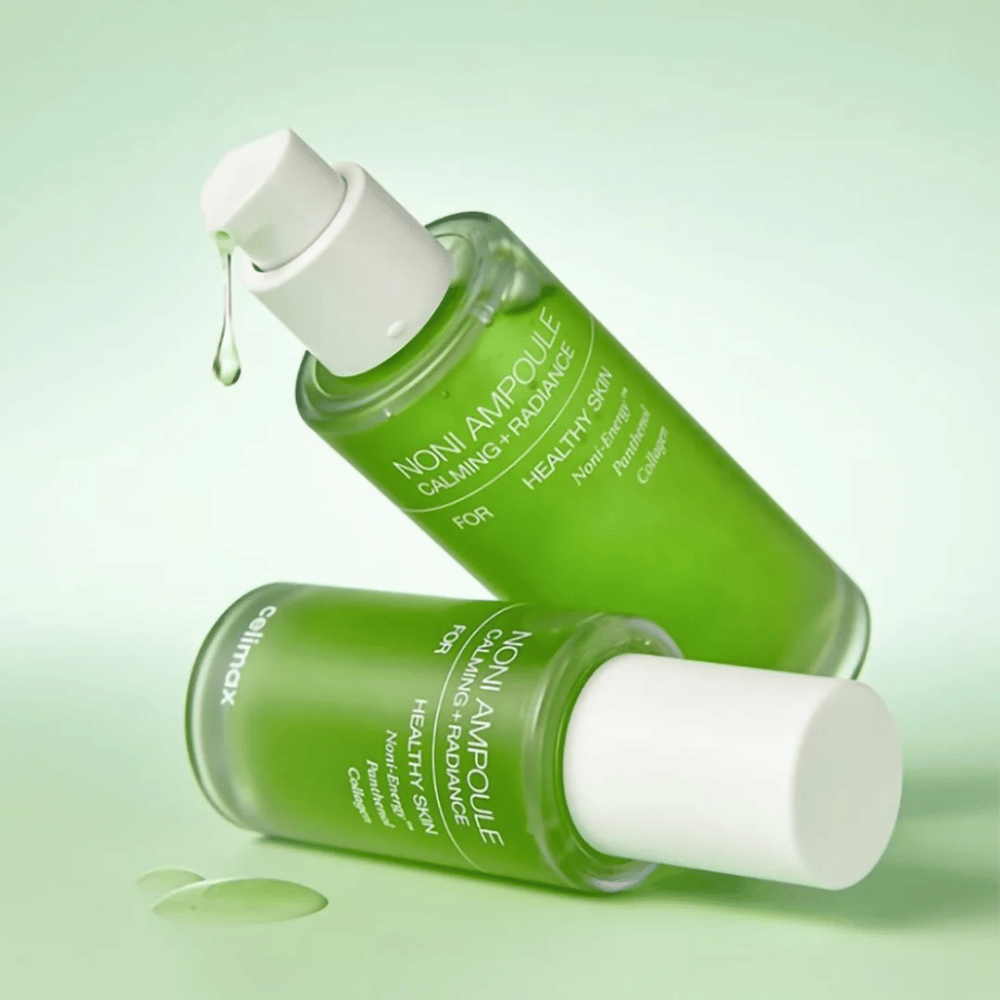 Celimax The Real Noni Ampoule er et hudplejeprodukt, der giver beroligende og strålende effekt for en sund hud. Formuleret med noni-ekstrakt og kollagen, hjælper det med at fugte og forbedre hudens struktur. Perfekt til daglig brug for at opnå en frisk og strålende hud!