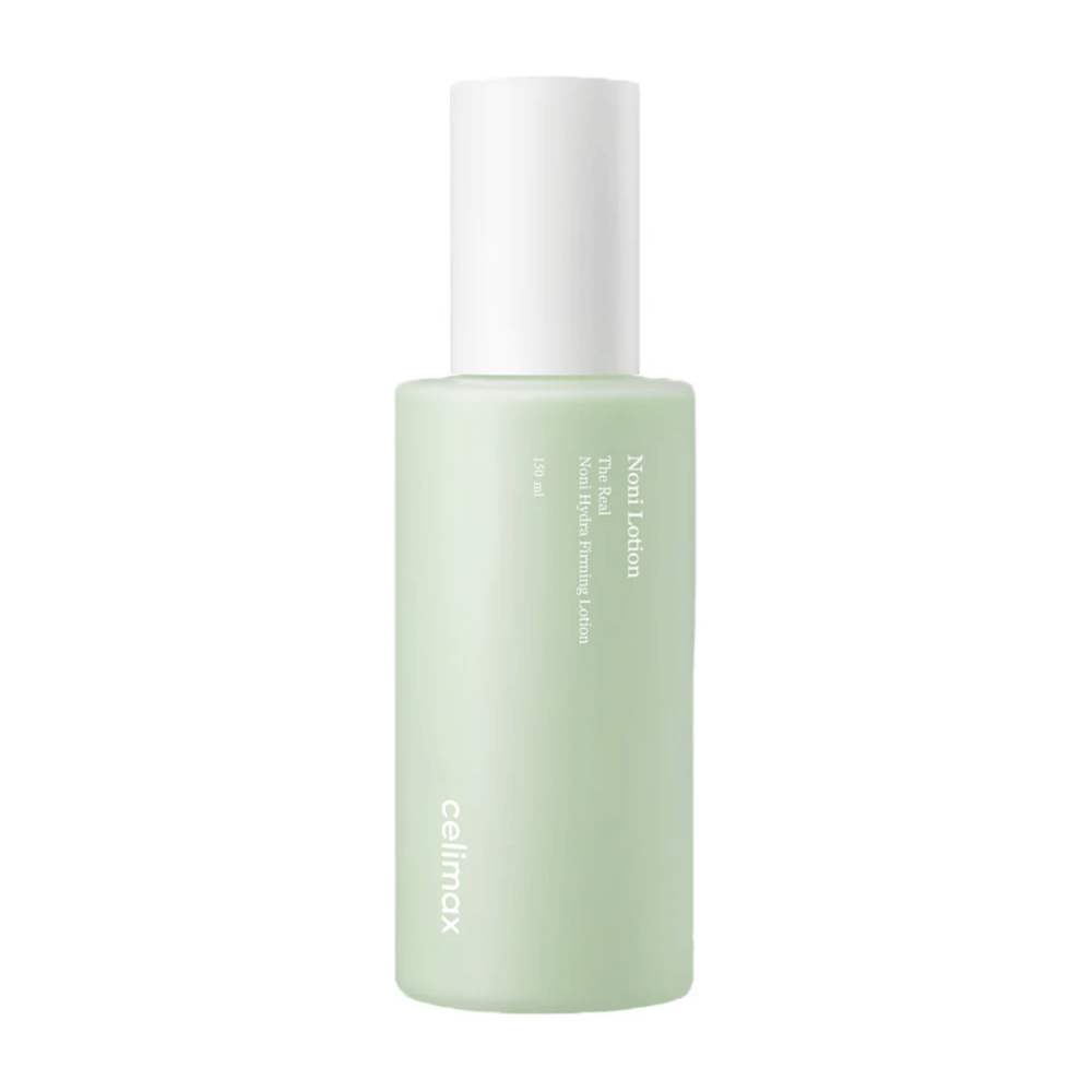 Celimax The Real Noni Hydra Firming Lotion er en fugtgivende lotion, der opstrammer huden. Beriget med Noni-ekstrakt og nærende ingredienser, hjælper den med at forbedre hudens elasticitet og giver en frisk følelse. Perfekt til daglig brug for en smidig og strålende hud!