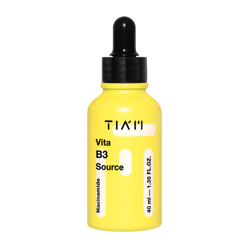 TIA'M Vita B3 Source – koreansk serum med niacinamid (vitamin B3) for en jævnere hudtone og forbedret glød.